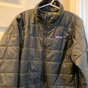 Boy’s Patagonia Grey Coat Size XS (5-6)